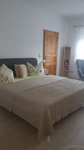 1 soverom og sengetøy