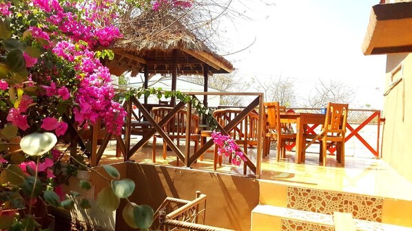 Terrace/patio - Cozy Corner (Gili Trawangan)