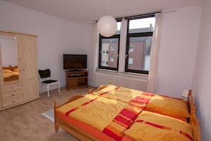 2 Schlafzimmer, WLAN, Bettwäsche
