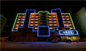 Front of property - evening/night - SB Junying Hotel (Jiangmen)