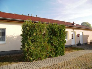 Exterior - Vacation apartment 3 - Schwab, vacation apartments in Zempin, 500m to the beach (Zempin)