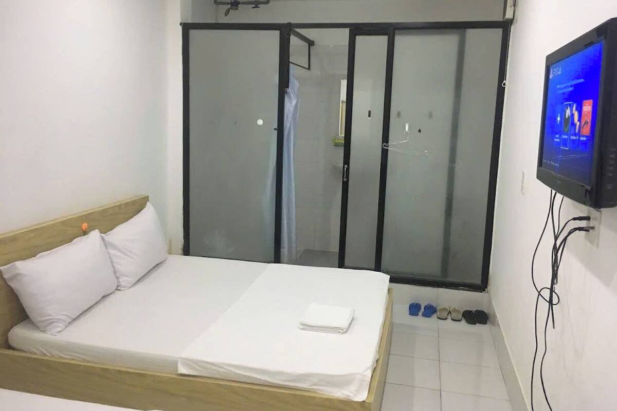 Chambre Quadruple Familiale | Minibar, bureau, Wi-Fi gratuit, draps fournis