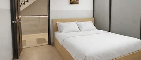 Habitación estándar | Minibar, escritorio, wifi gratis y ropa de cama