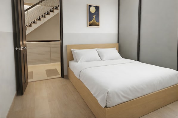 Rom – standard | Minibar, skrivebord, wi-fi (inkludert) og sengetøy