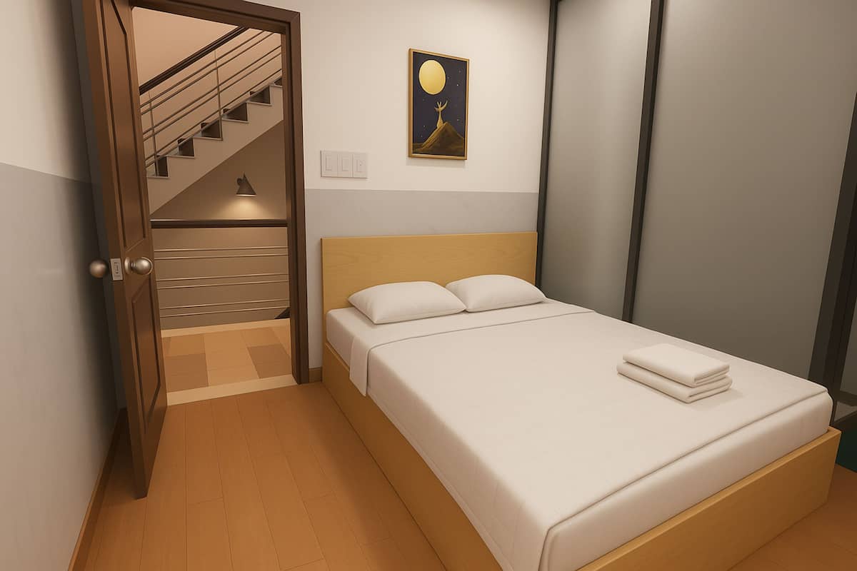 Standard Room | 1 bedroom, minibar, desk, free WiFi