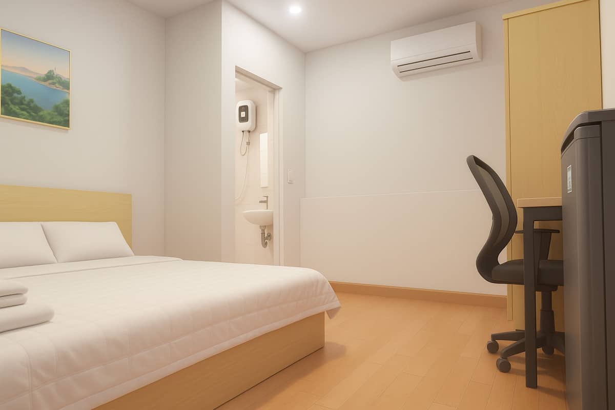 standard room | 1 bedroom, minibar, desk, free wifi