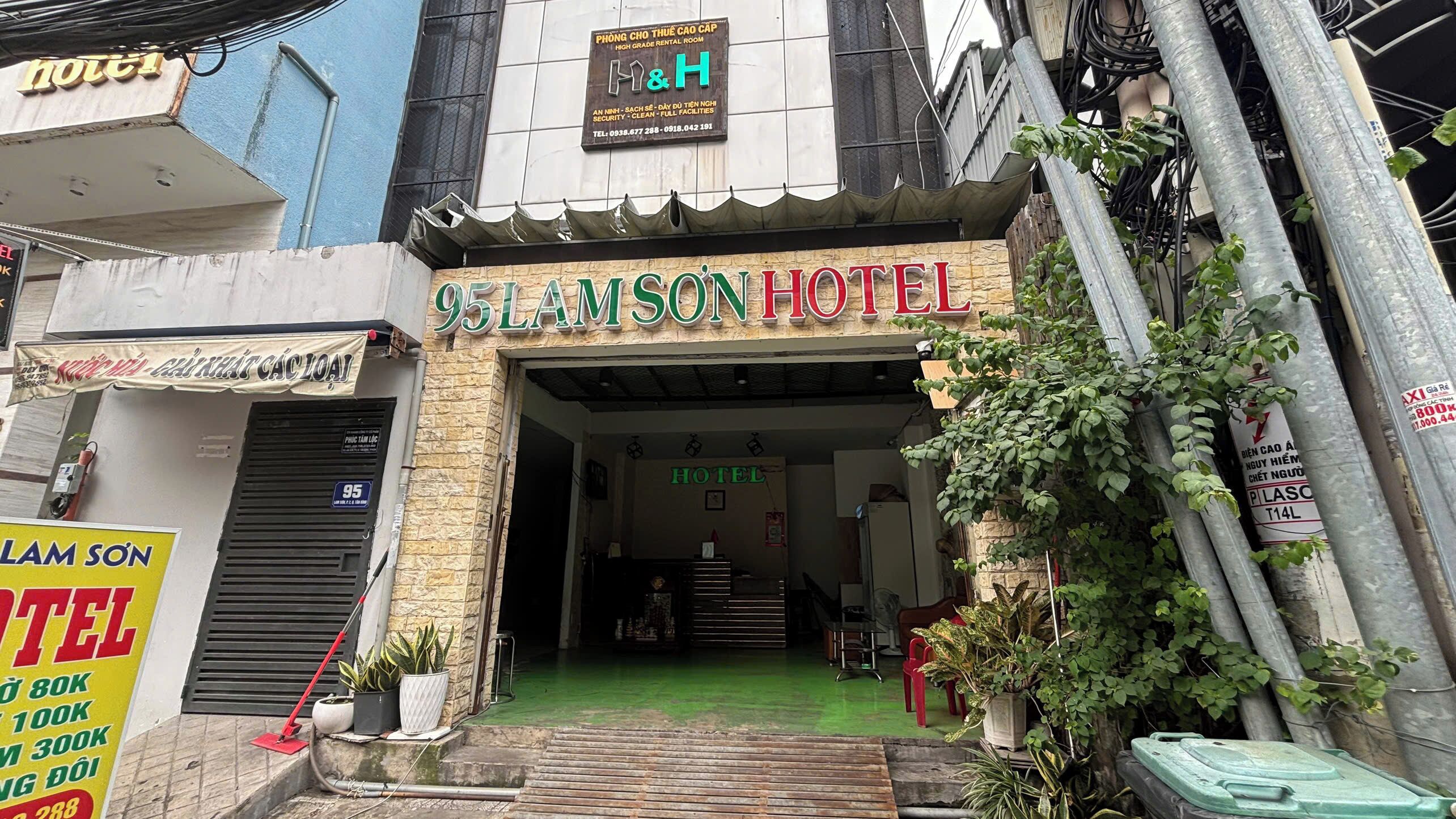 Fachada del alojamiento