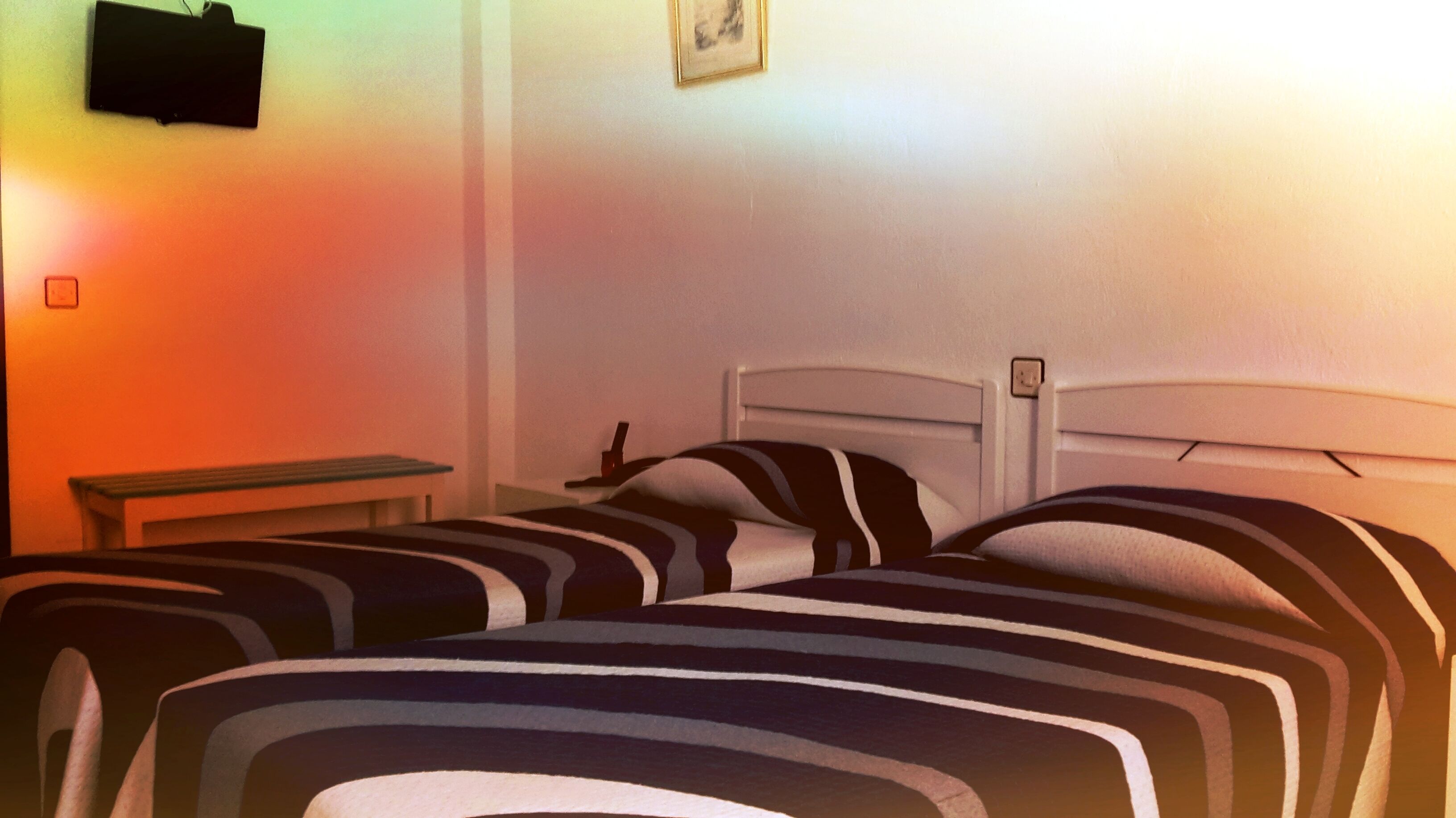 basic double room | free wifi, bed sheets