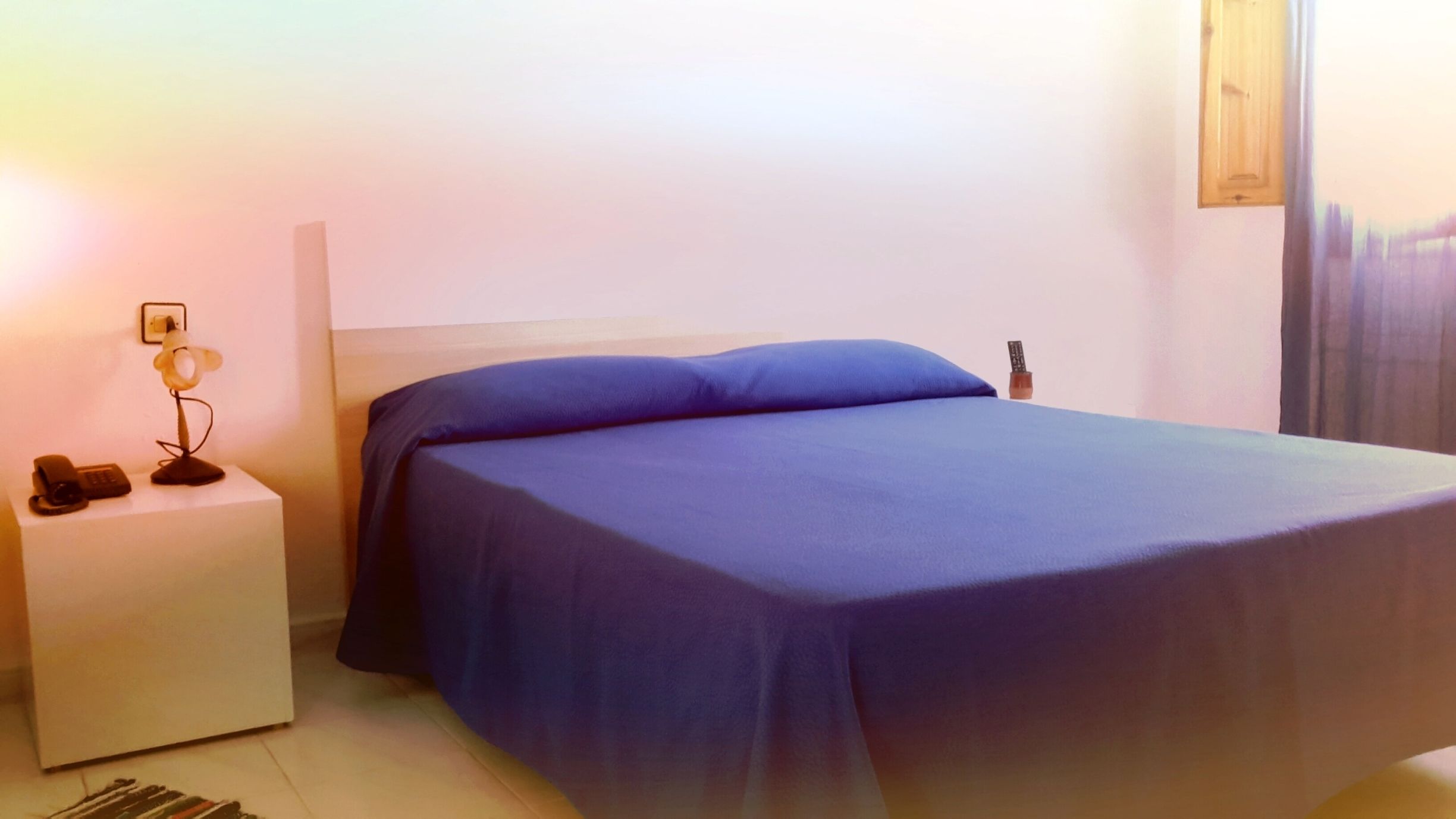 basic double room | free wifi, bed sheets