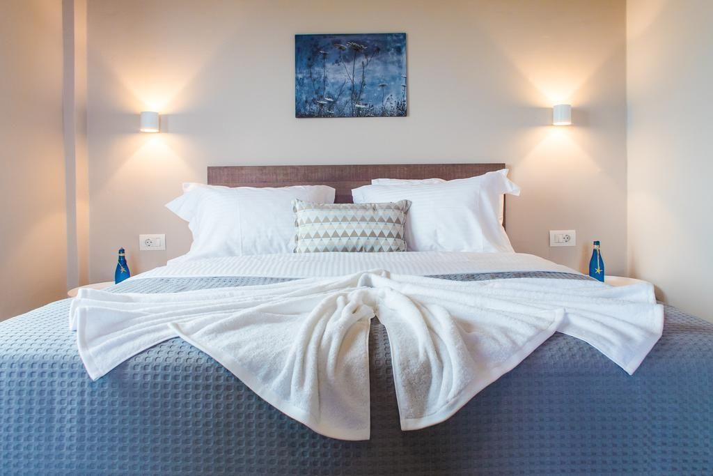 Estudio, vistas al mar, planta baja | Ropa de cama de alta calidad, caja fuerte, escritorio