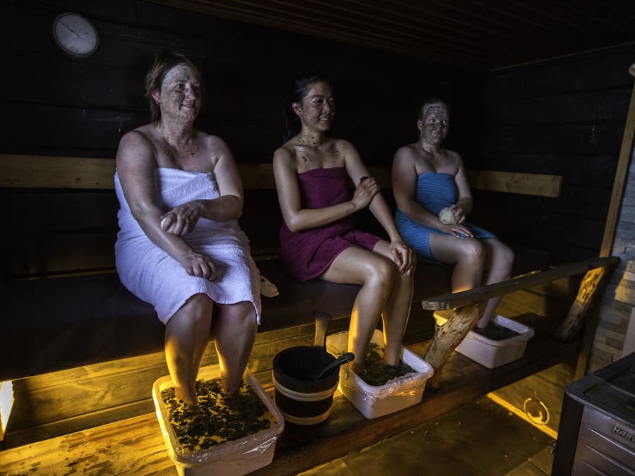 Fasilitet på overnattingsstedet