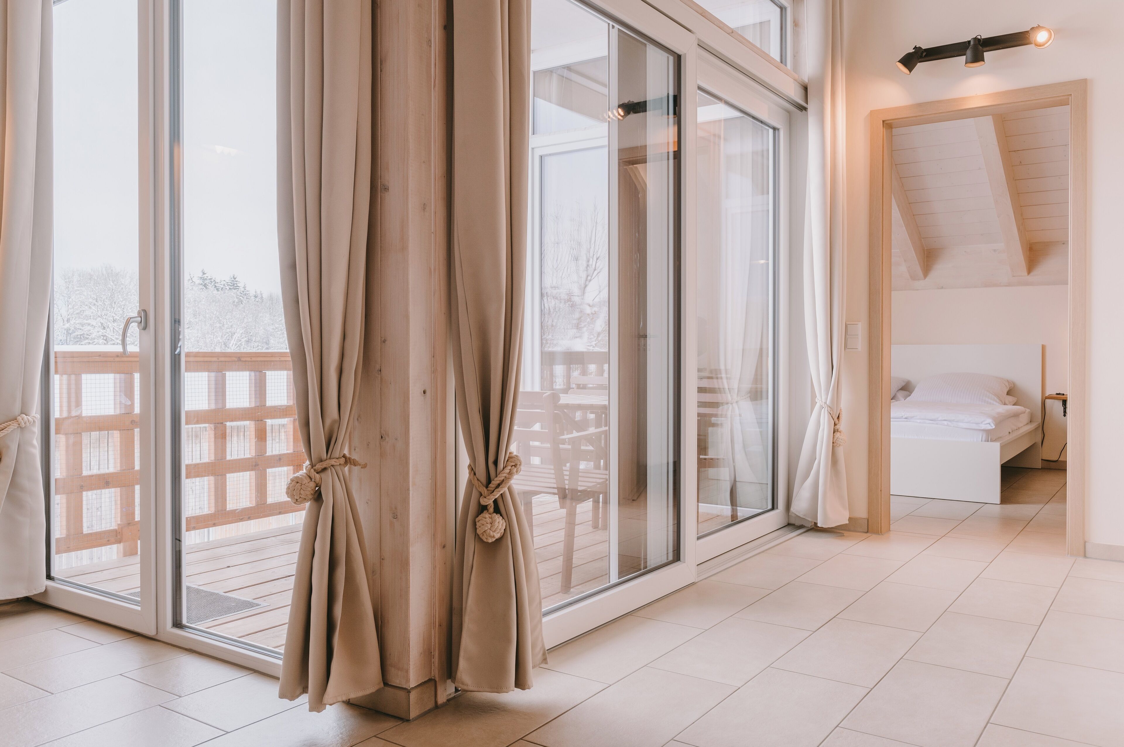 Family Apartment, 2 Bedrooms, Balcony (Kiefer) | Balcony