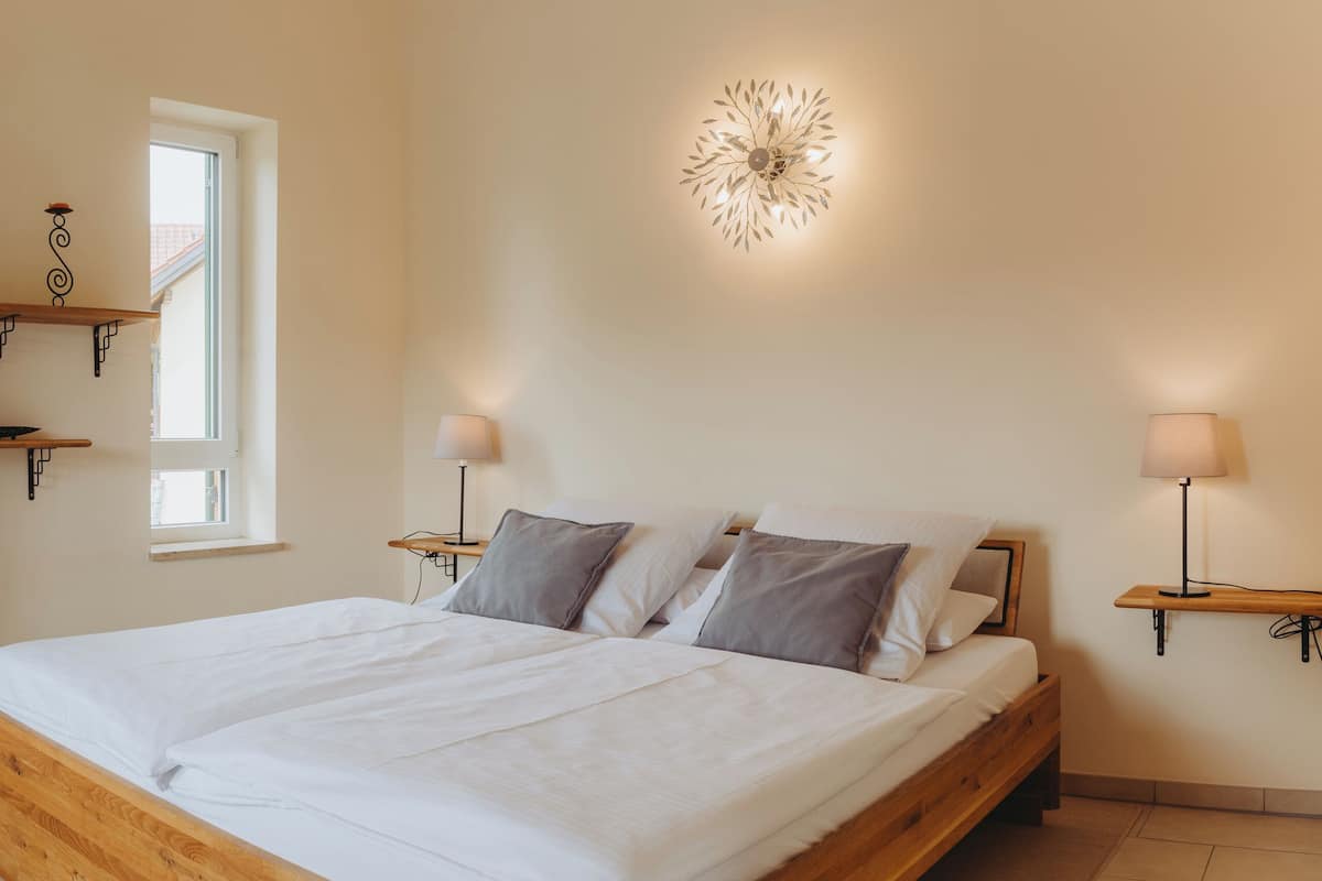 Family Apartment, Balcony (Birne) | Individually decorated, individually furnished, soundproofing