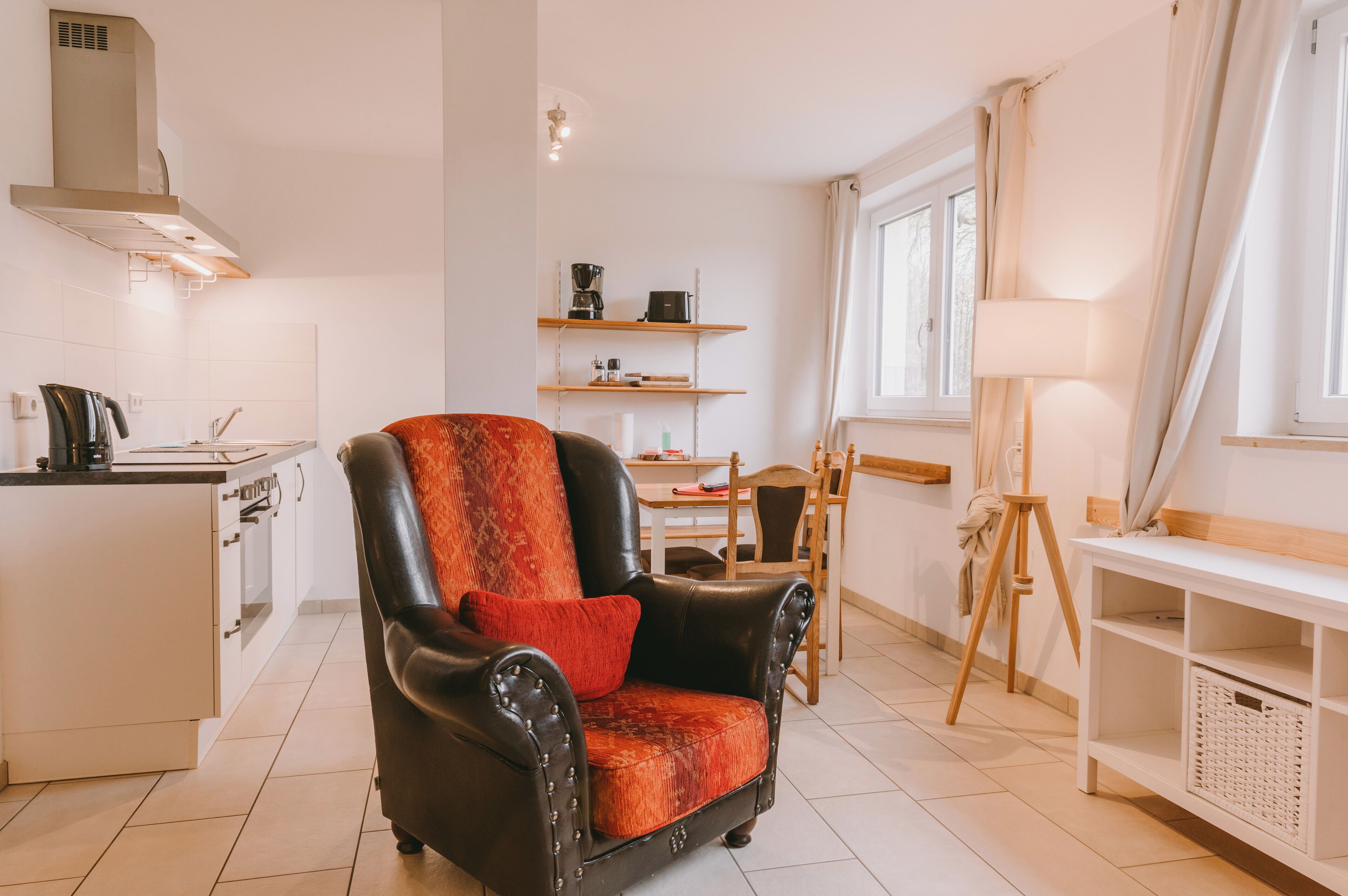 Comfort Studio with Lake View (Kastanie) | Individually decorated, individually furnished, soundproofing