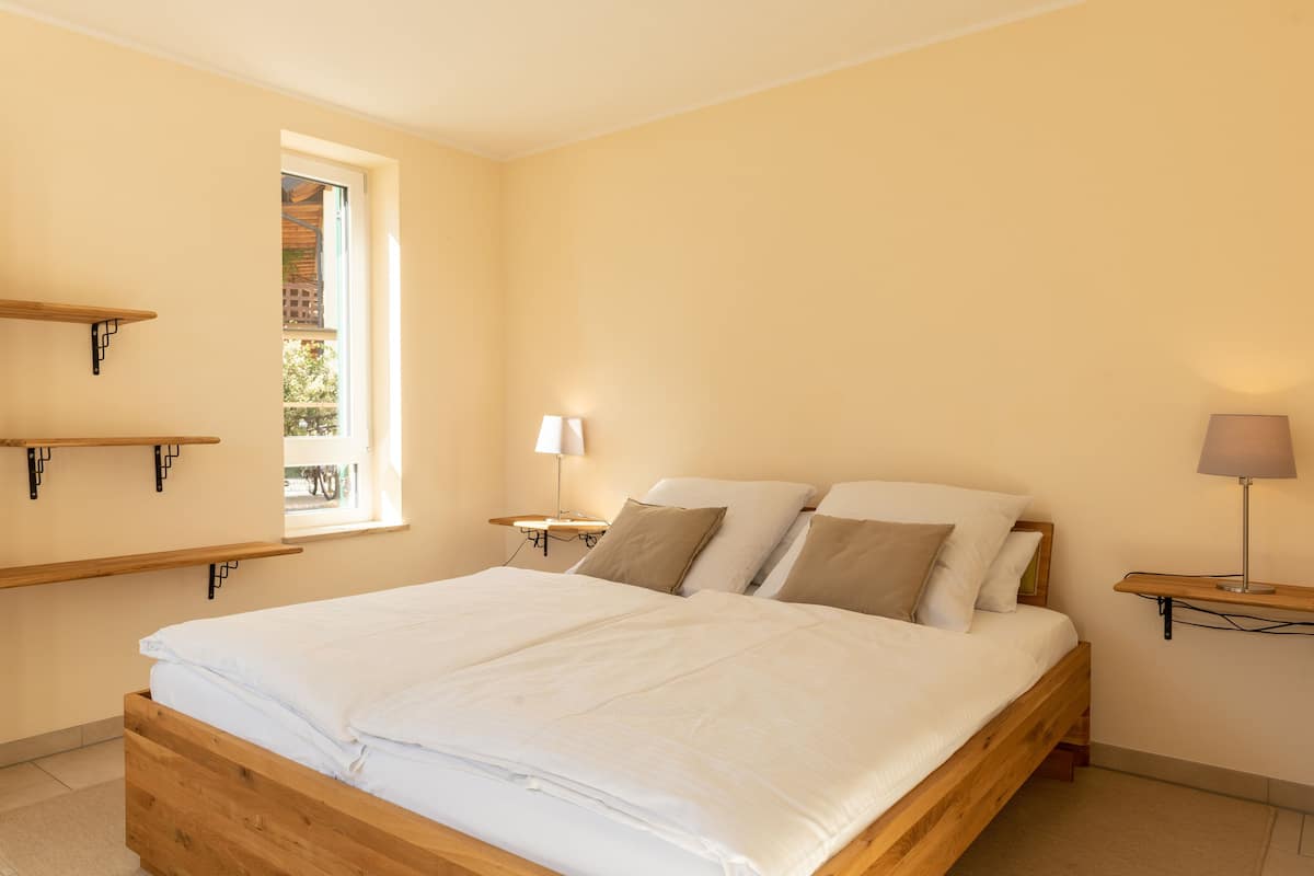 Family Apartment, 2 Bedrooms, Terrace (Apfel) | Individually decorated, individually furnished, soundproofing