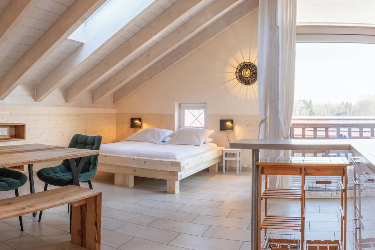 Apartamento família | Individualmente decorados, individualmente mobiliados