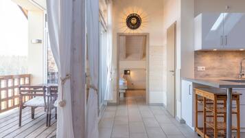 Family Apartment, 2 Bedrooms, Balcony (Kiefer) | Individually decorated, individually furnished, soundproofing