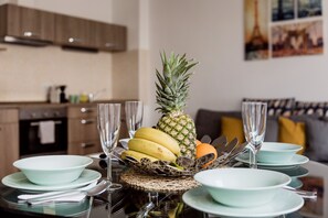 Superior-Apartment, 2 Schlafzimmer | Eigene Küche