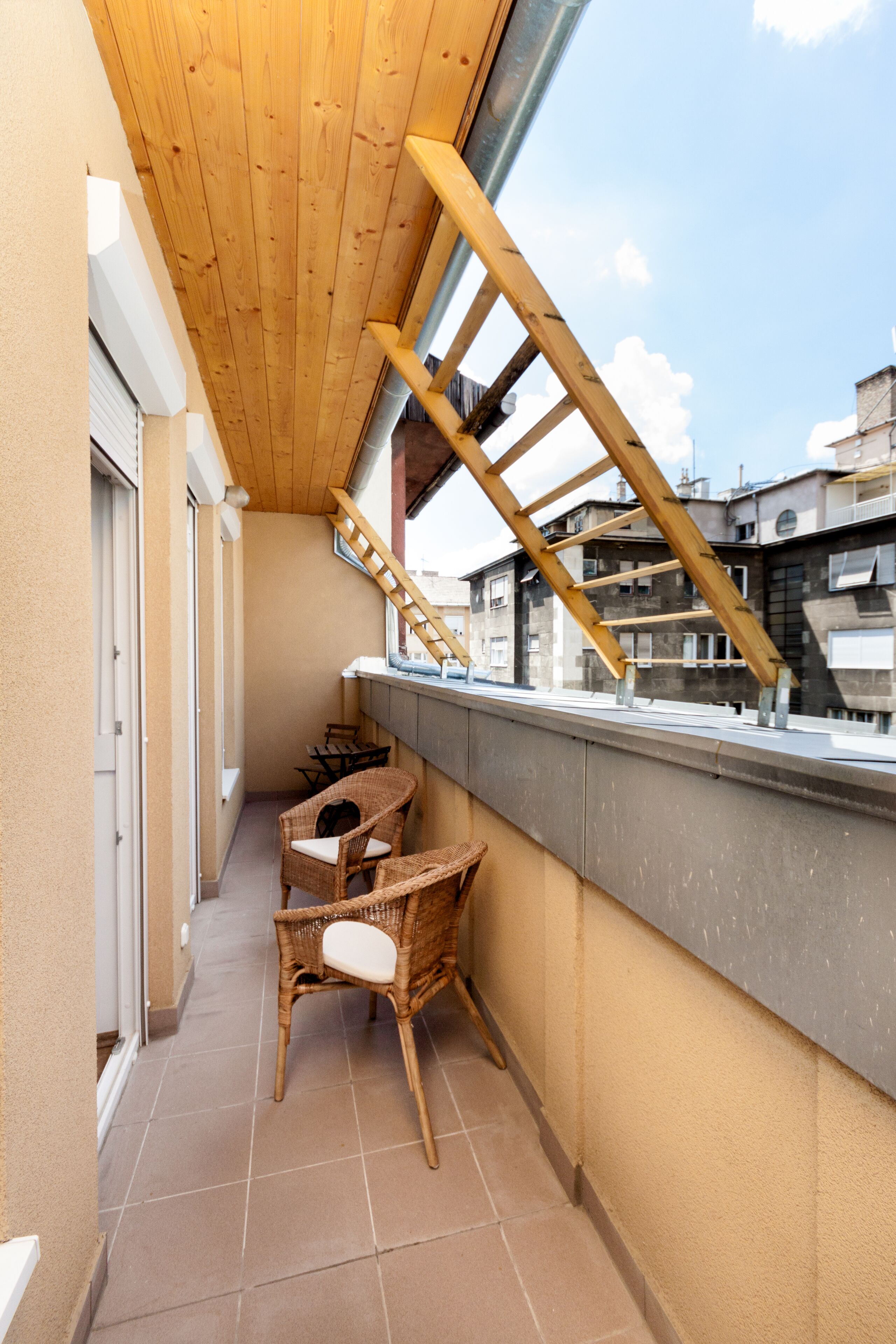 Superior appartement, 2 slaapkamers | Kameruitzicht