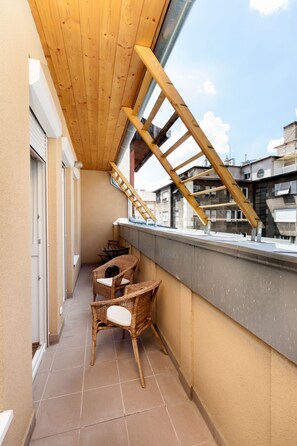 Superior Apartment, 2 Bedrooms | View from room - Grand Budapest Penthouse (Budapest)