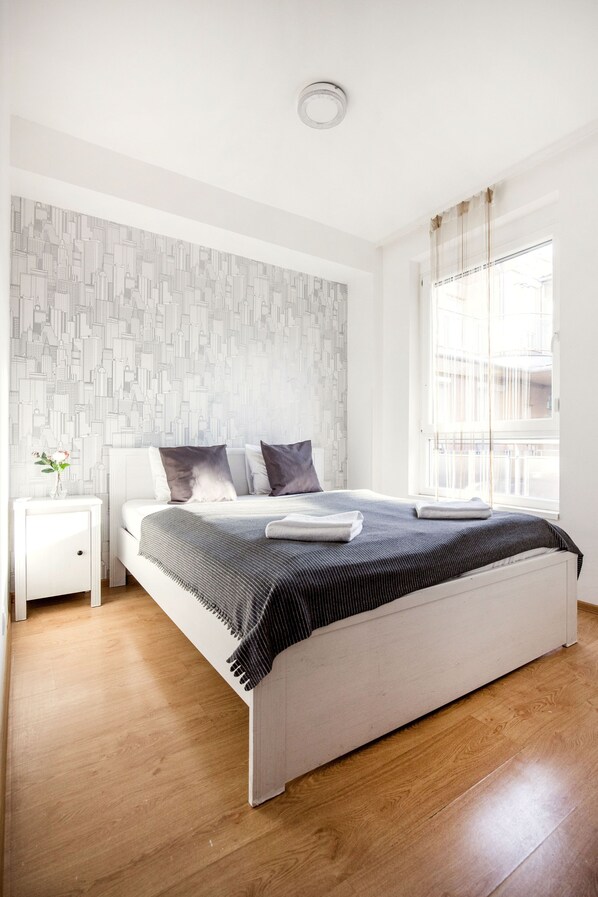 Superior Apartment, 3 Bedrooms, Balcony, City View | Premium bedding, desk, iron/ironing board, free WiFi - Grand Budapest Penthouse (Budapest)
