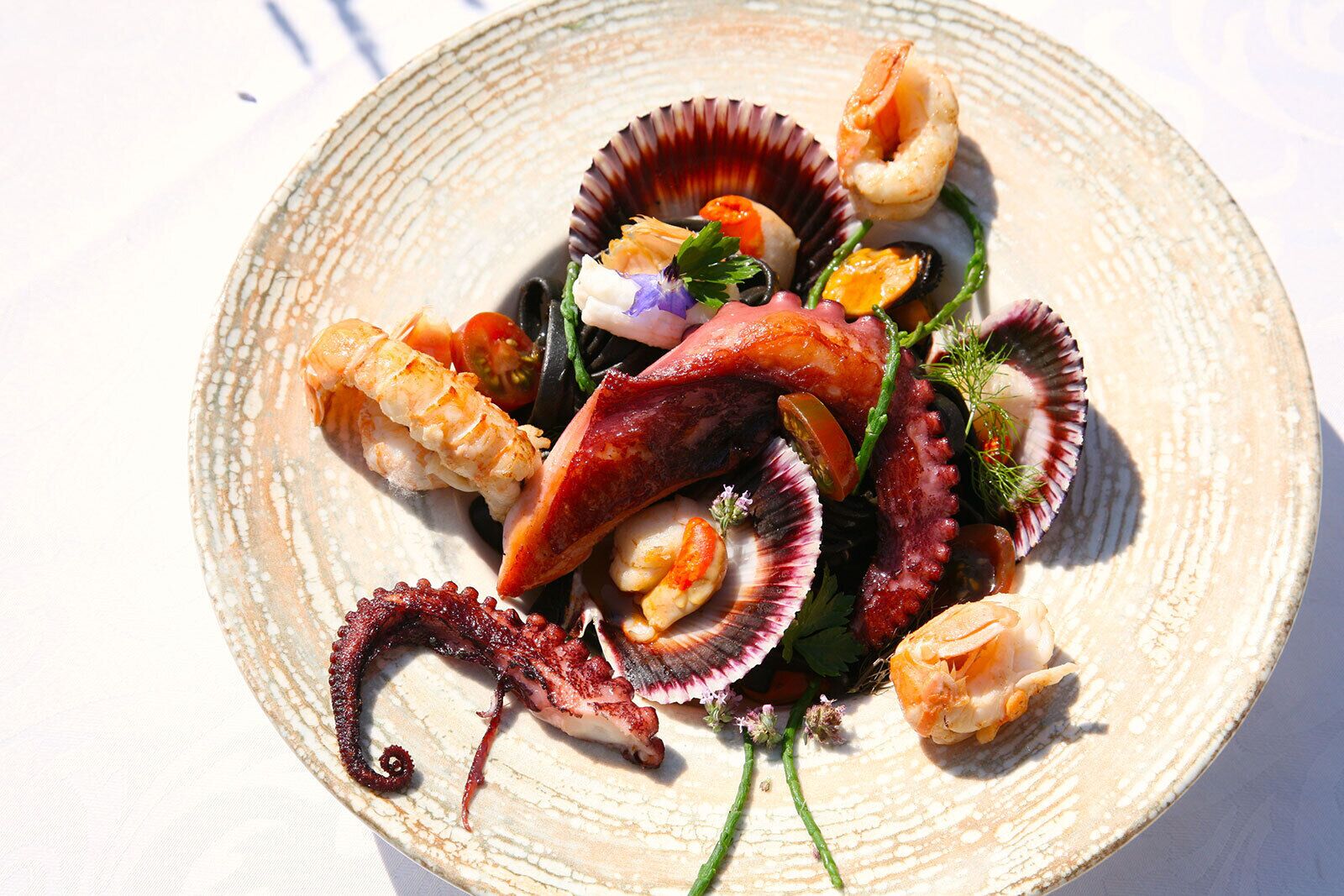 lunch and dinner served, regional cuisine