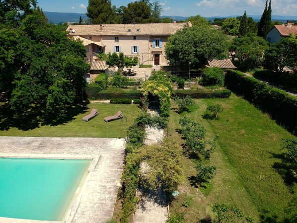 Exterior - La Bastide du bois Bréant (Maubec)
