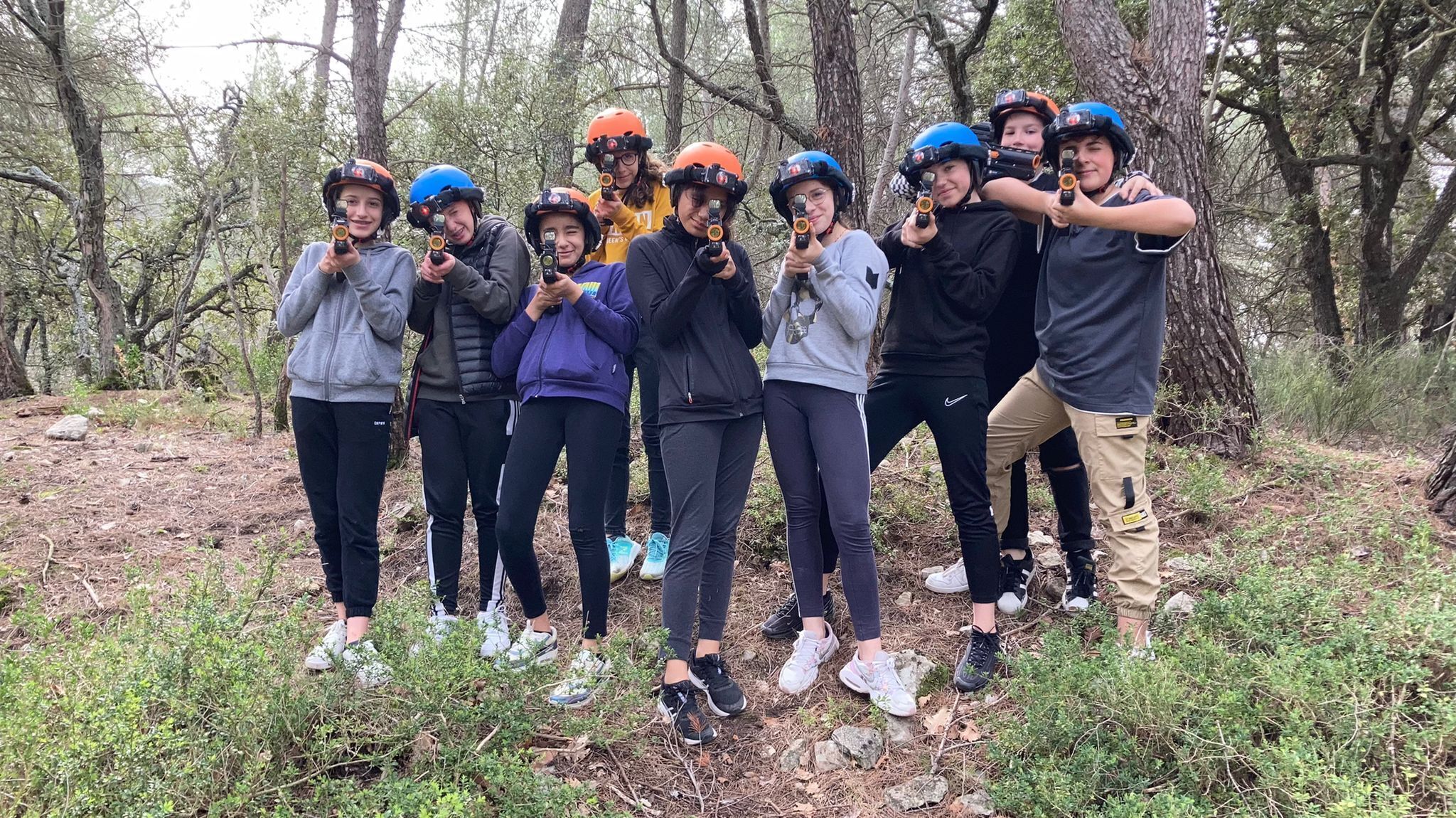 ropes course (team building)