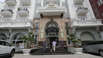 Entrada de la propiedad