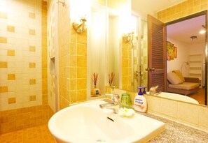 Lavabo del cuarto de baño