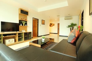 Televisión LED de 40 pulgadas con canales premium y televisión 