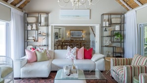 Exclusive House (and Annex) | Living area - Perlo do Mar Lodge (Vilanculos)