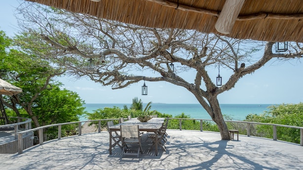 Terrace/patio - Perlo do Mar Lodge (Vilanculos)