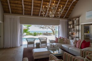 Living area - Perlo do Mar Lodge (Vilanculos)