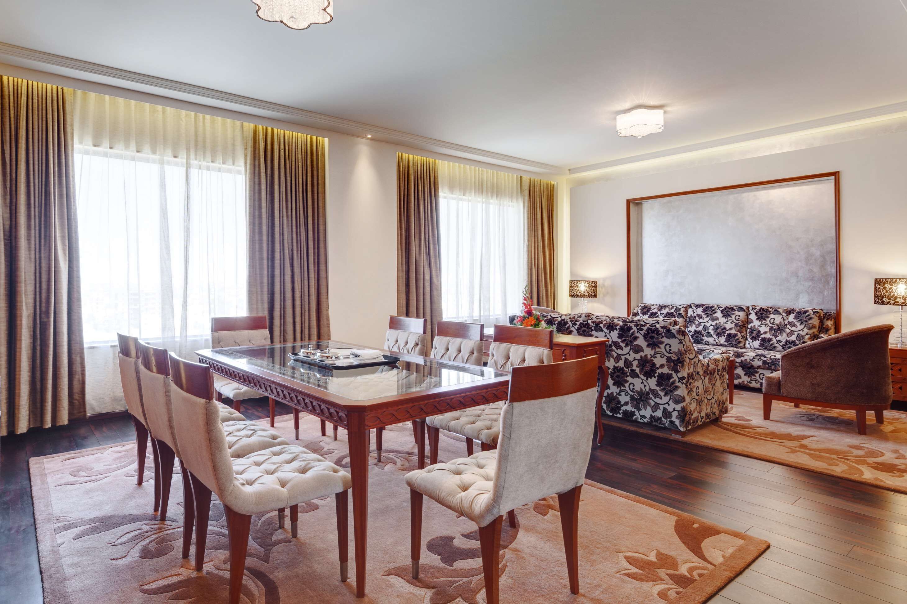 1 bedroom, minibar, in-room safe, desk