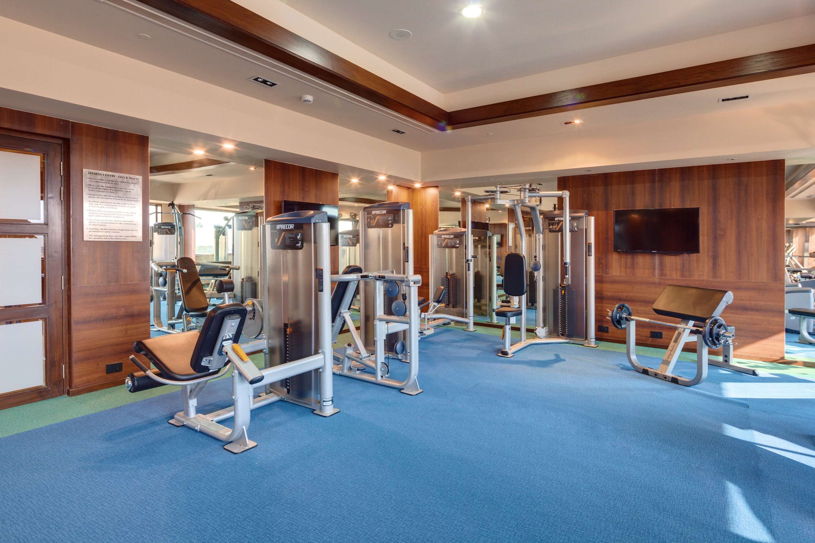 fitness facility