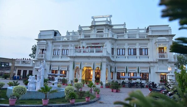 Front of property