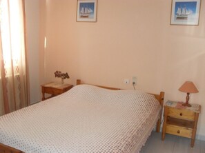 Appartement, 1 chambre, vue mer, rez-de-chaussée