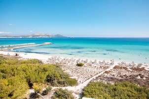 A strandtól nem messze