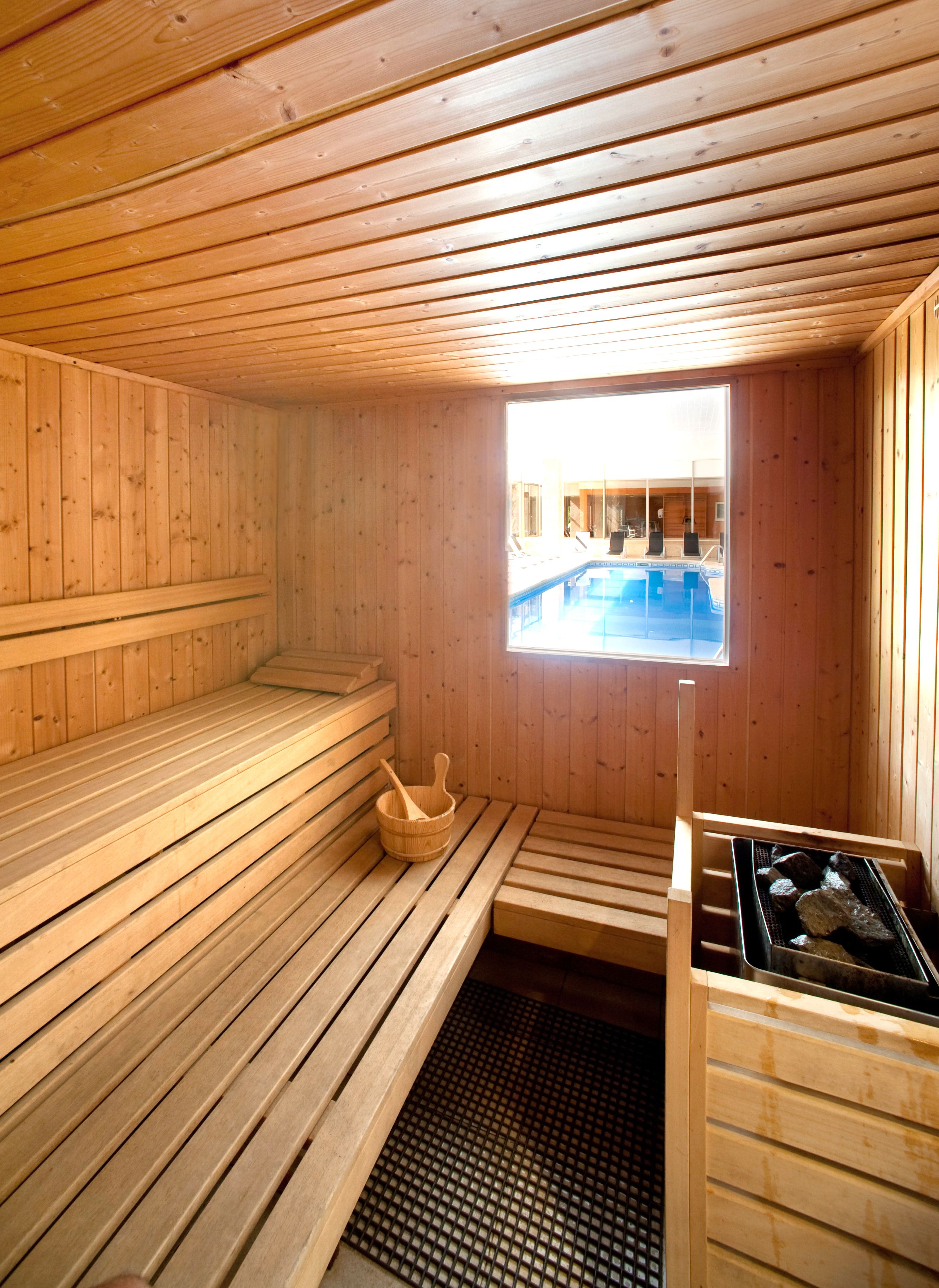 sauna, massages