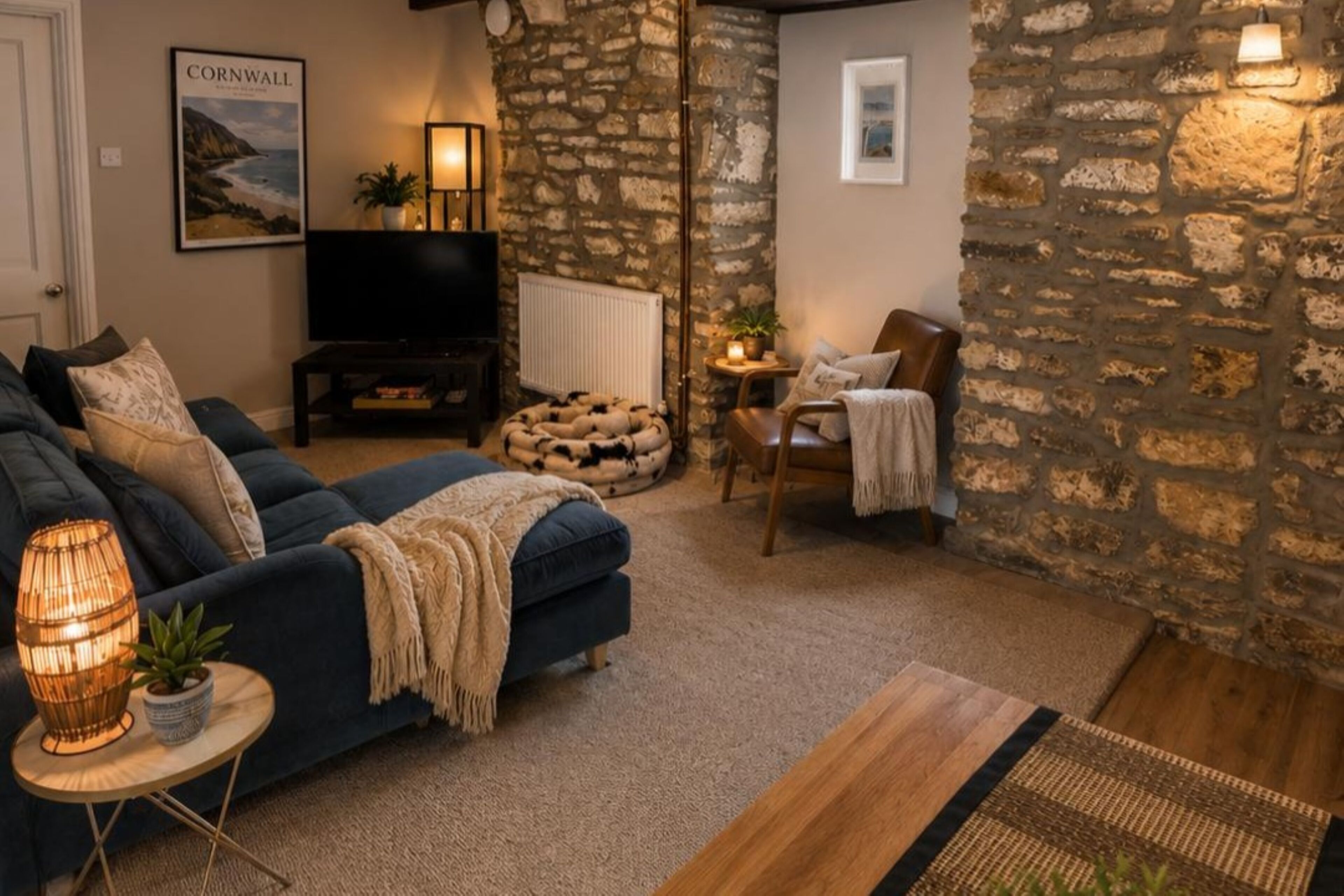 Family Apartment | Living area | Flat-screen TV
