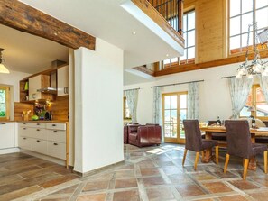 Chalet | Aire de séjour | Téléviseur à écran plat