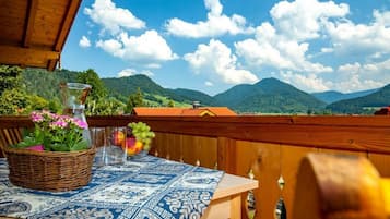 Pemandangan dari properti