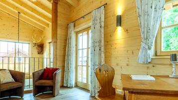 Chalet | Area keluarga | TV layar datar