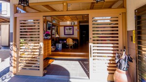 住宿入口