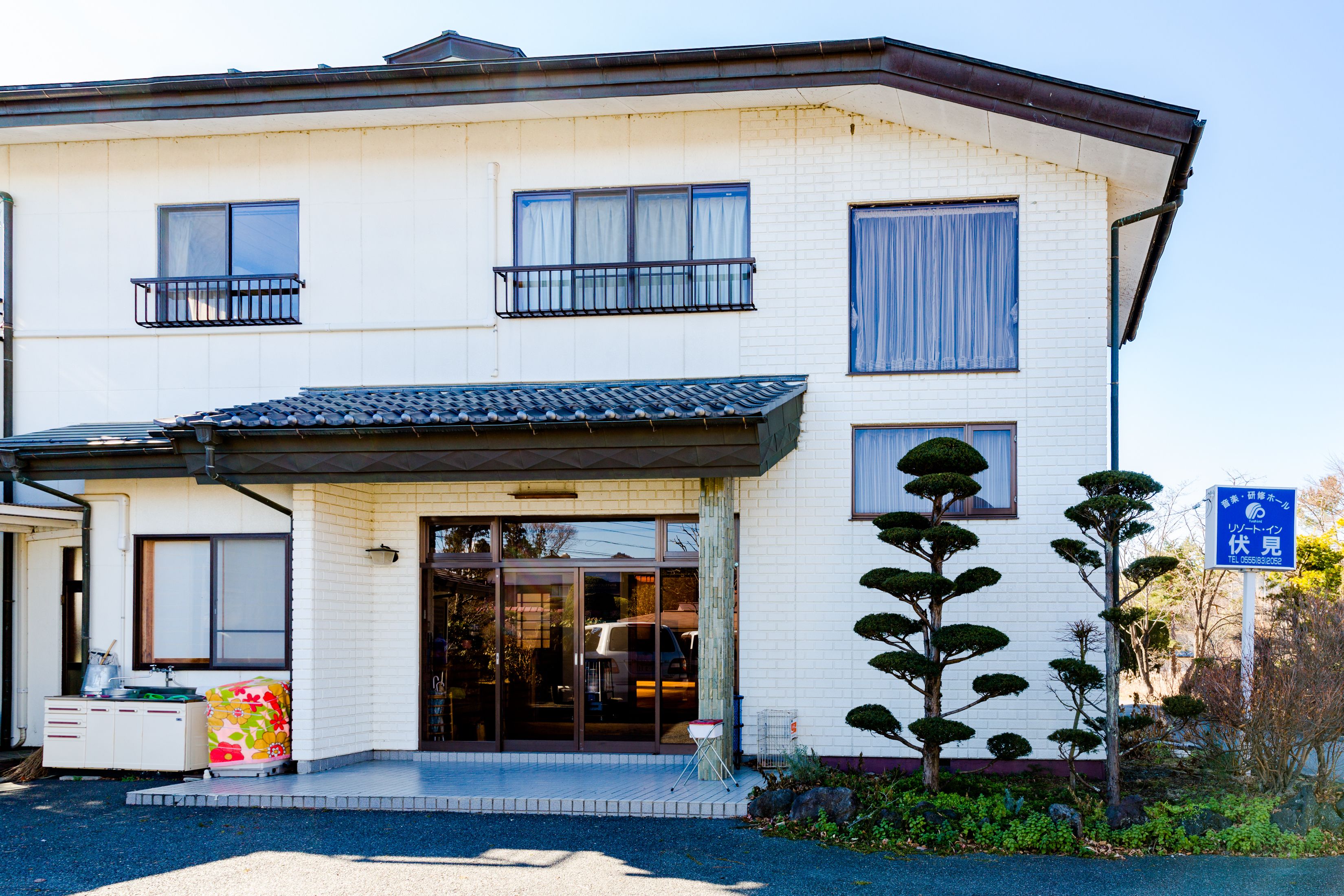 住宿正面
