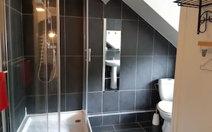 Superior-Doppel- oder -Zweibettzimmer, 2 Einzelbetten | Badezimmer