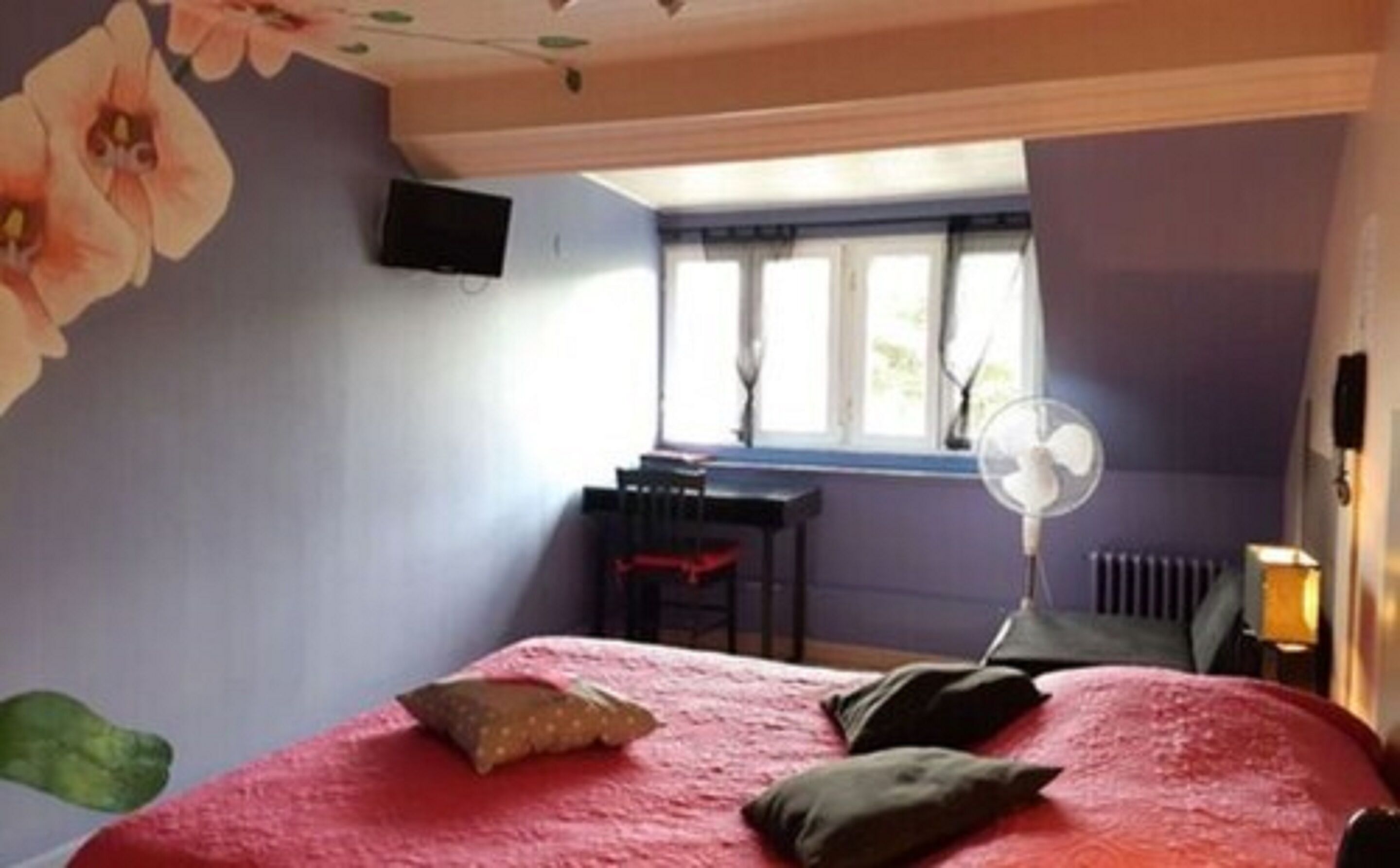 economy double room, 1 double bed | individually decorated, individually furnished, soundproofing, free wifi