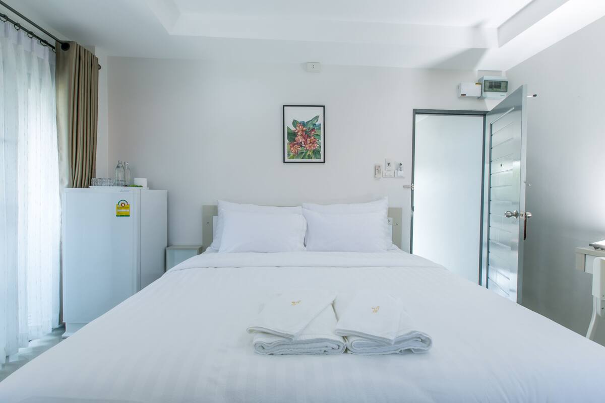Egyptian cotton sheets, premium bedding, down duvets, blackout curtains