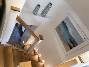 Luxe suite, en-suite badkamer (with rural view)